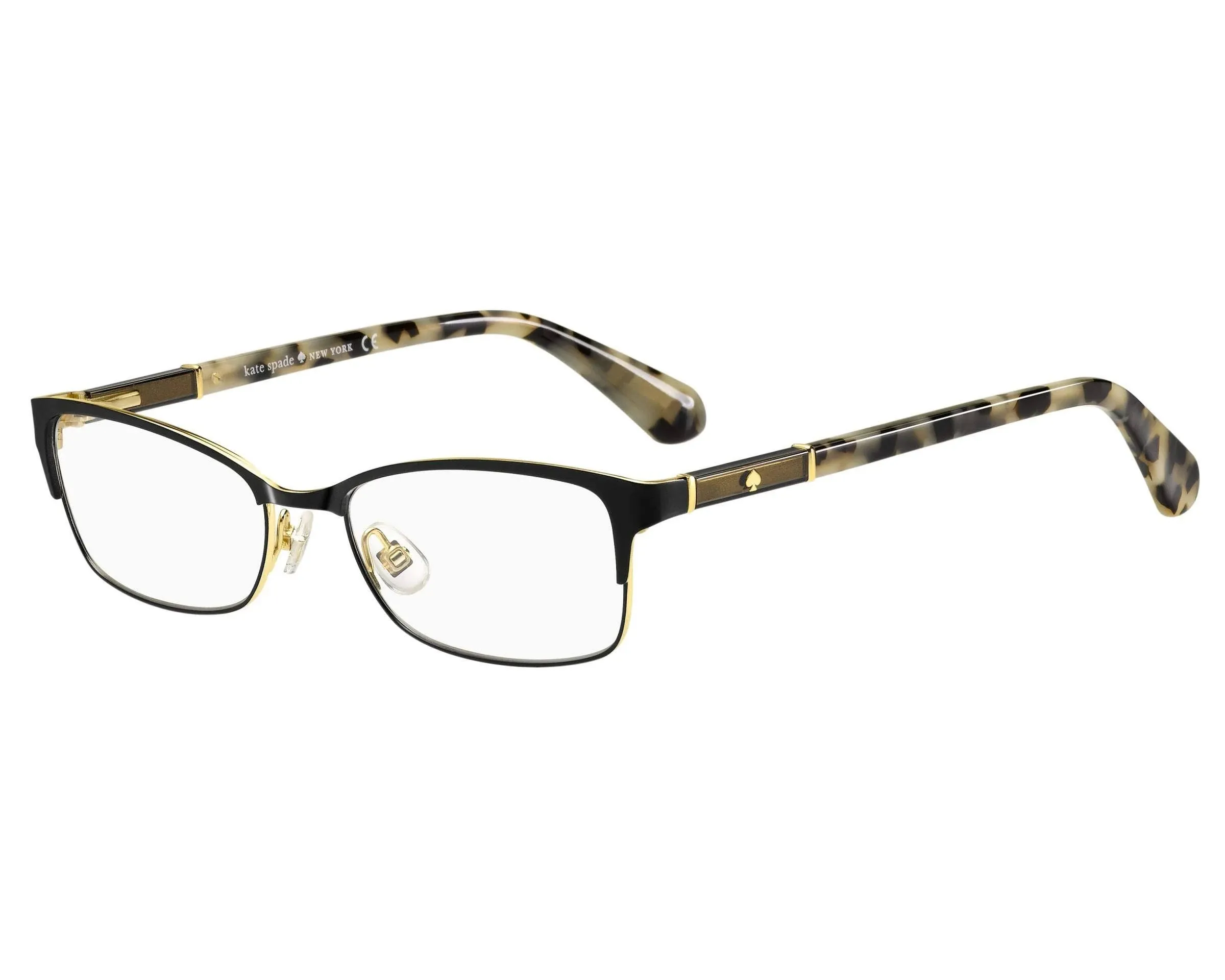 Kate Spade Laurianne 0WR7 Black Havana Eyeglasses