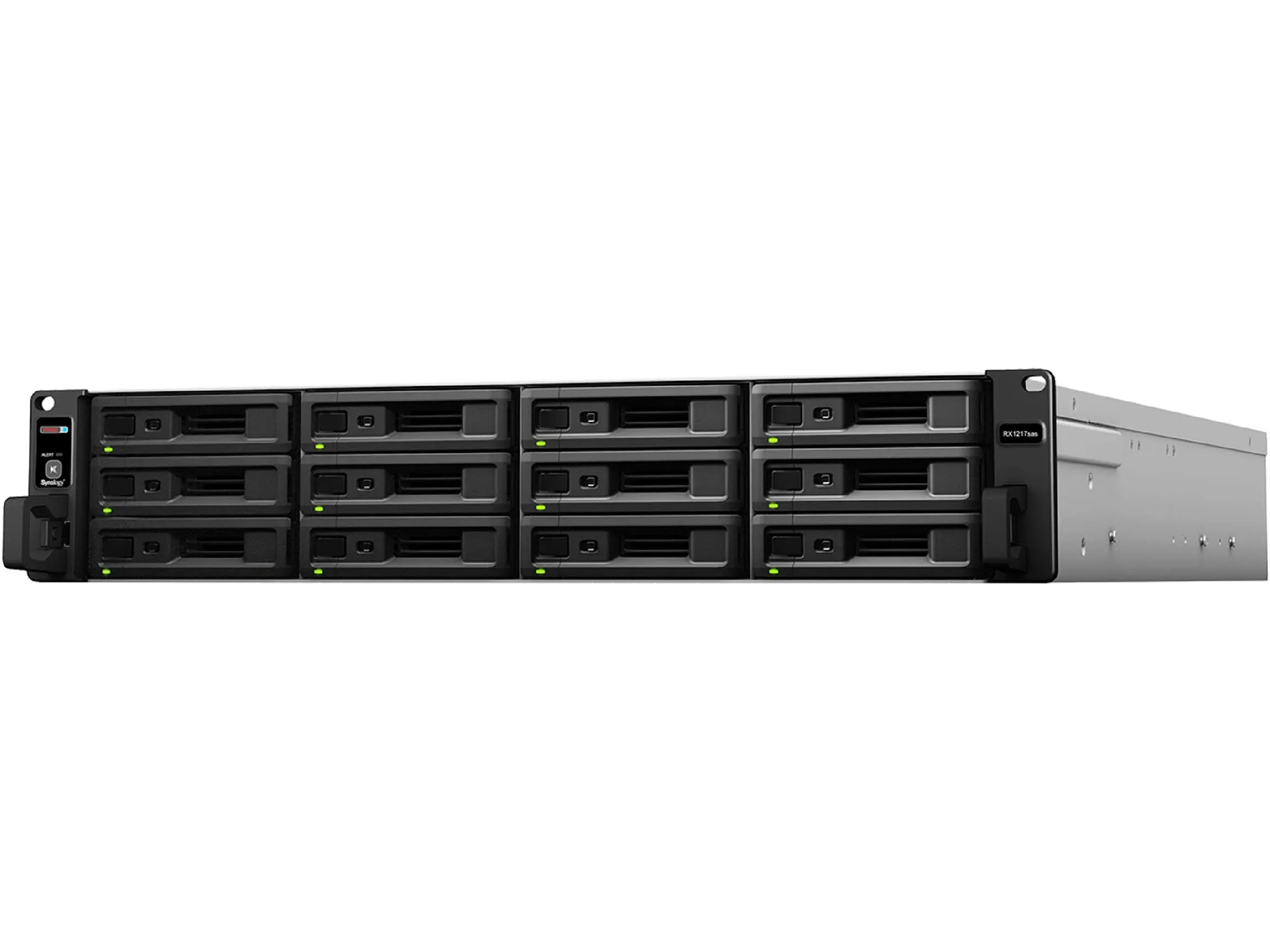 Synology 12bay Expansion RX1217sas for Flash Station/Rack Station (Diskless)