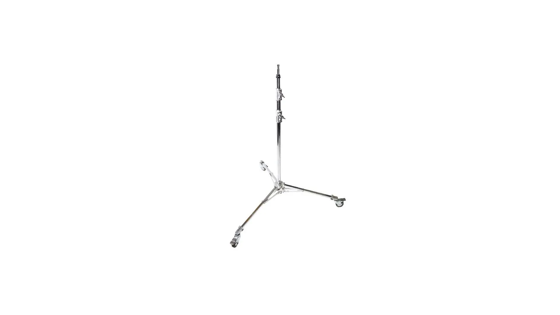 Kupo  8.8' Junior Roller Light Stand, Chrome