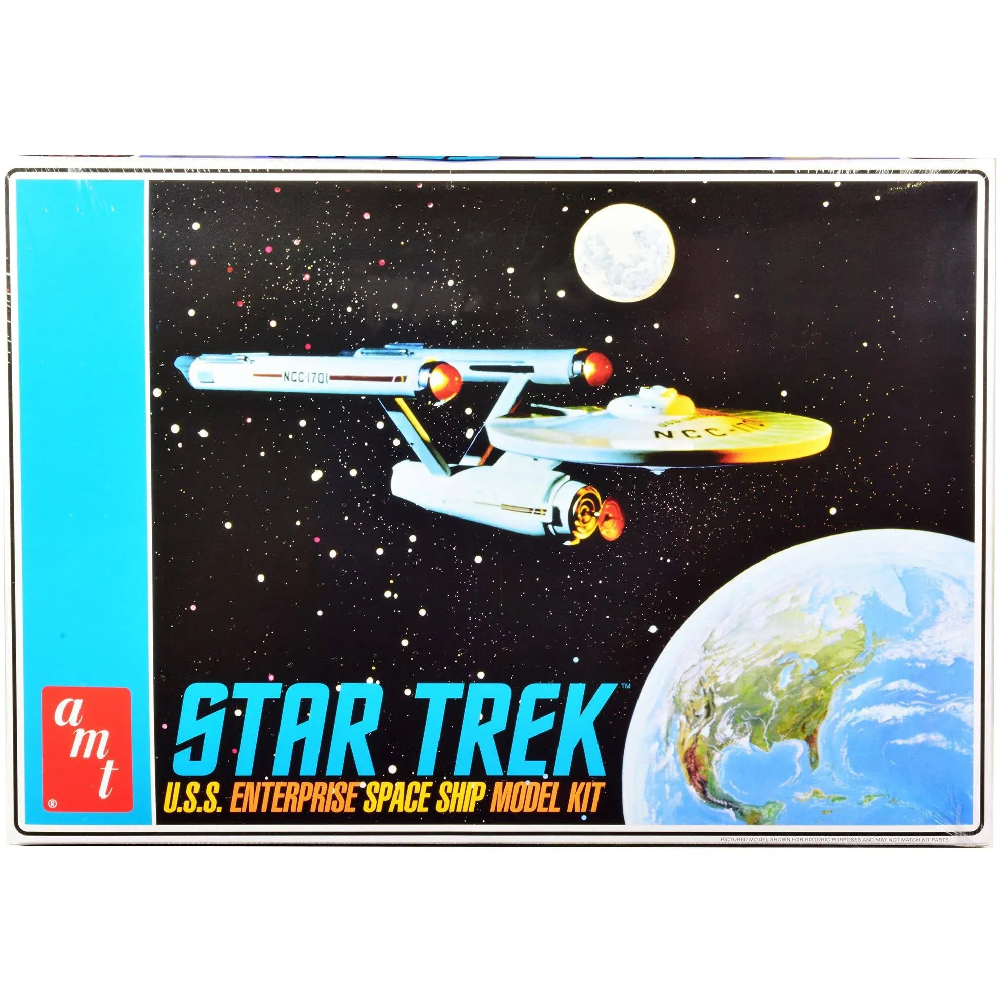 AMT Star Trek Classic U.S.S. Enterprise Model Kit