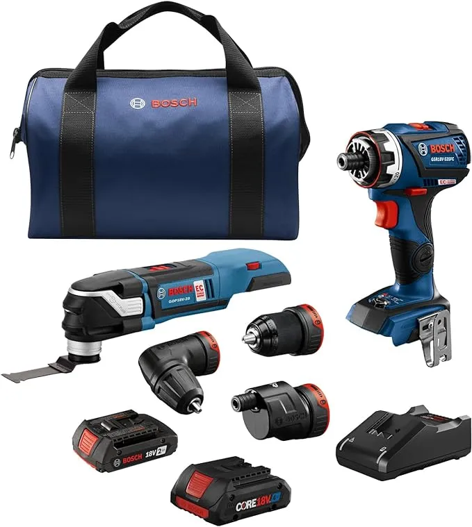 Bosch GXL18V-270B22 18V 2-Tool Combo Kit