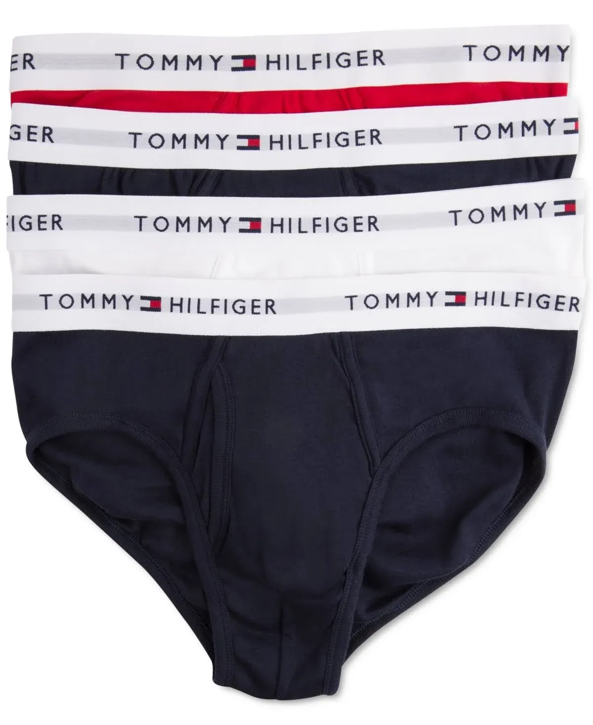 Men's Tommy Hilfiger 4-pack Cotton Classic Briefs