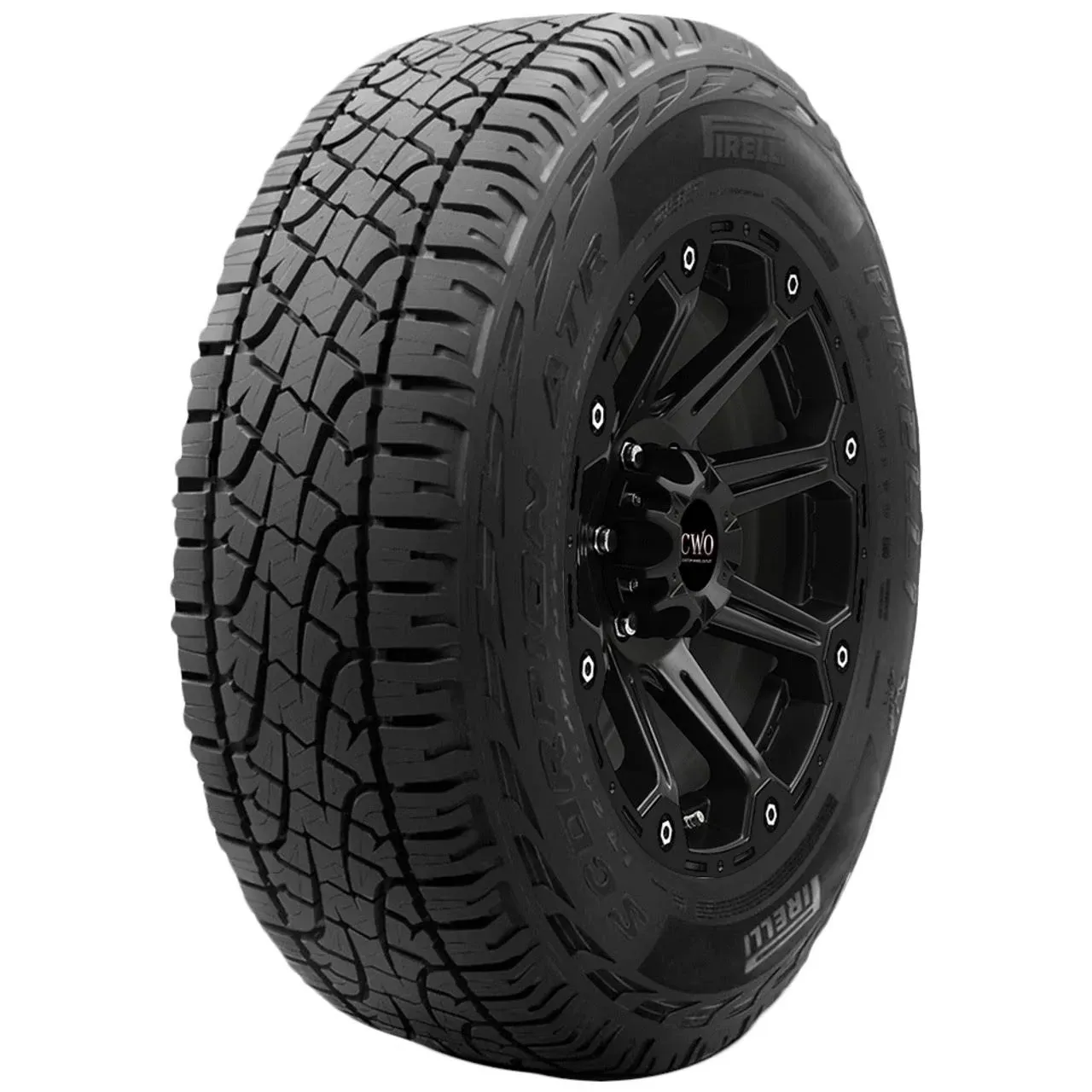 275/60R20 Pirelli Scorpion ATR 115T SL Black Wall Tire