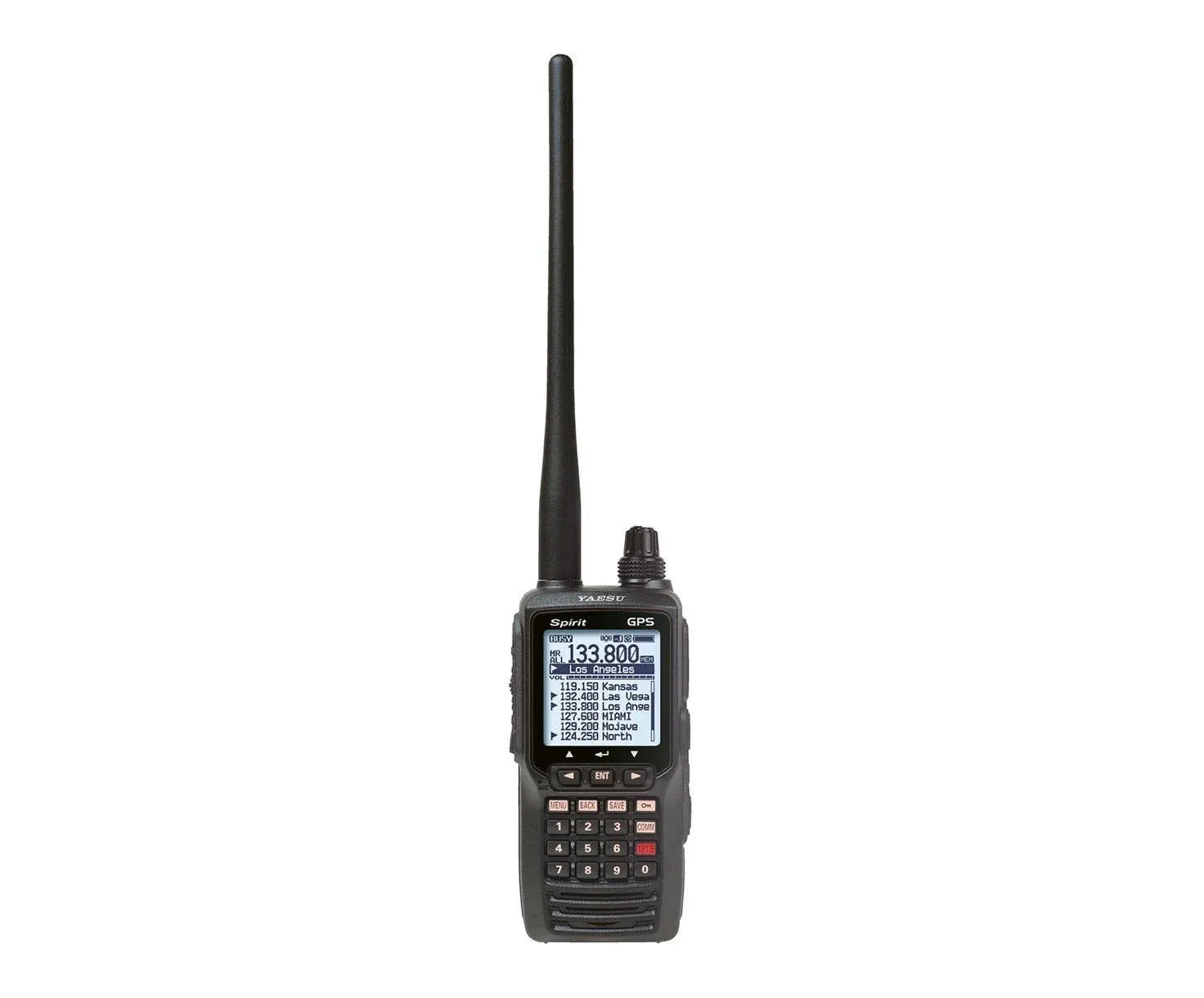 Yaesu FTA-750L NAV/COM/GPS Aviation Transceiver