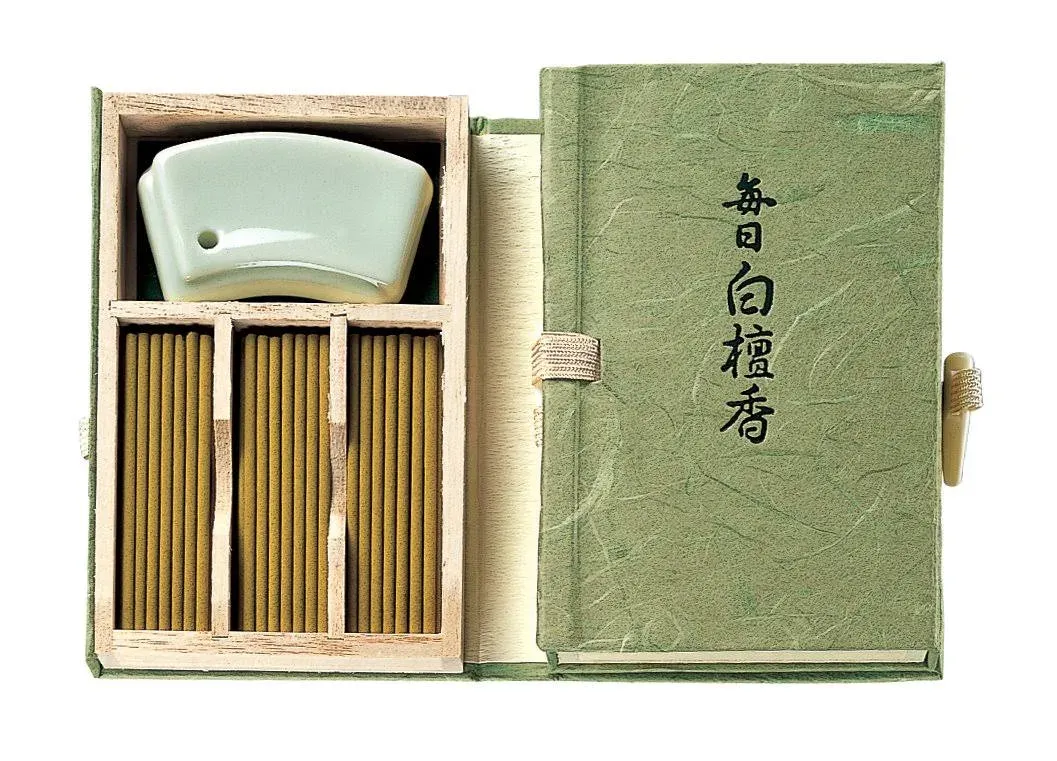 nippon kodo - Mainichi Byakudan - Sandalwood Incense 60 Sticks