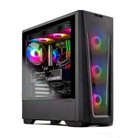 Skytech Eclipse Lite Gaming PC Desktop, Intel Core i7 13700f, Nvidia GeForce RTX 4070, 1TB Ssd, 32GB Ram, AIO Liquid Cooling, Windows 11