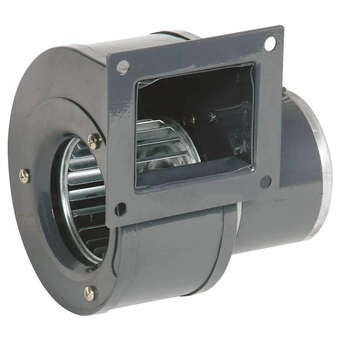 Dayton 1Tdp1 Rectangular Oem Blower, 3010 Rpm, 1 Phase, Direct, Rolled Steel