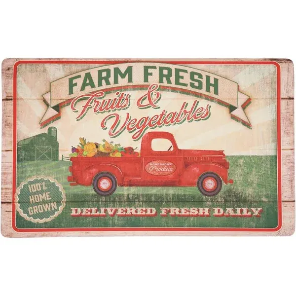 Dri Pro &quot;Farm Fresh&quot; Truck Comfort Mat, (30&quot; x 18&quot;)