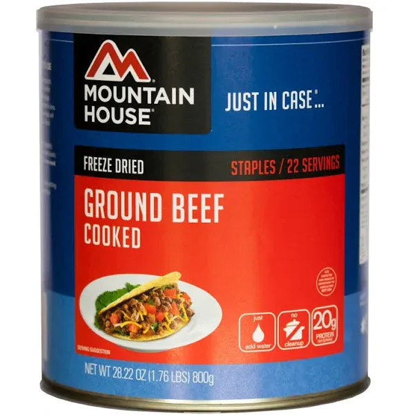 Mountain House Ground Beef