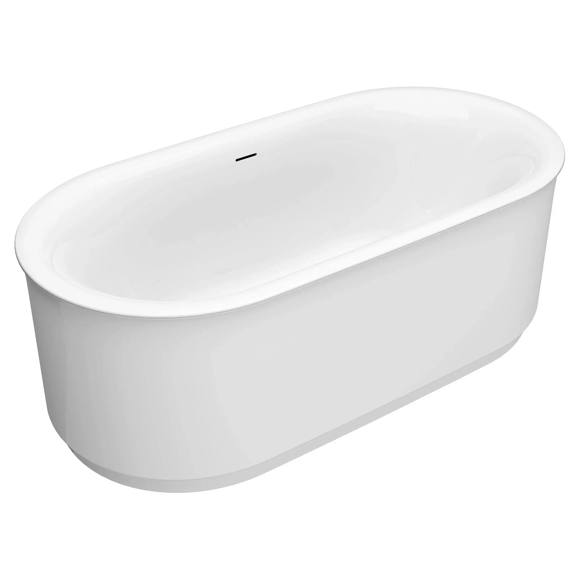 American Standard 2549004.020 Studio S Freestanding Bathtub, White