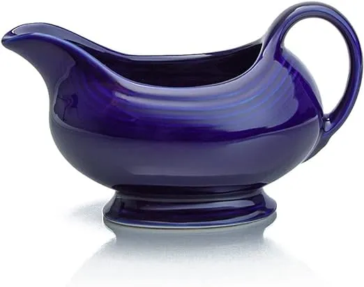 Fiesta Tableware Company Fiesta-Twiligh<wbr/>t  Open Sauce Boat 12012988