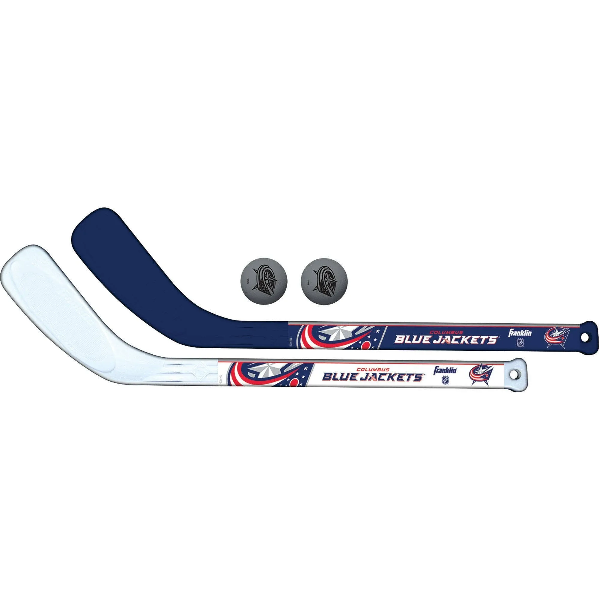 Columbus Blue Jackets Franklin NHL Mini Hockey Stick & Ball Set