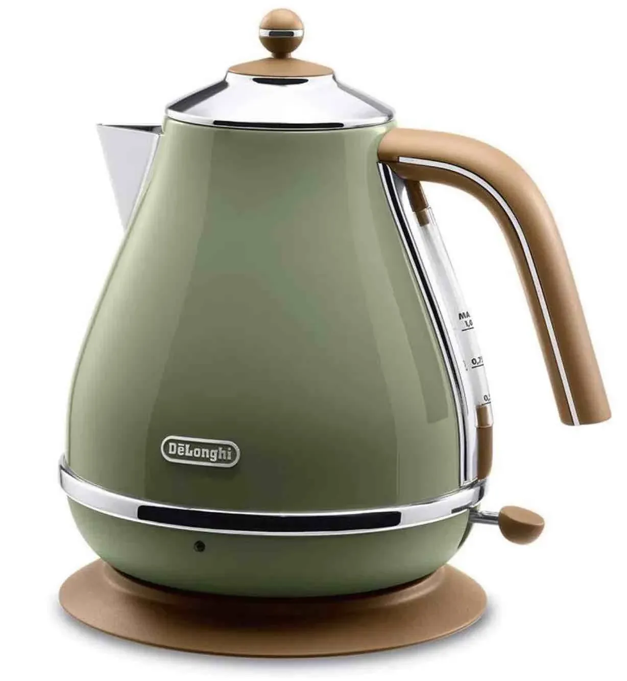 DeLonghi Icona Vintage Collection Electric Kettle