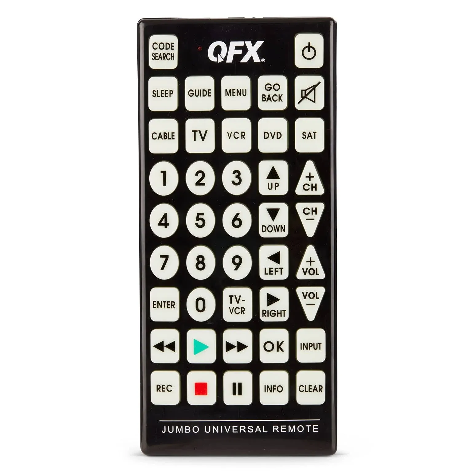 QFX Jumbo Universal Remote