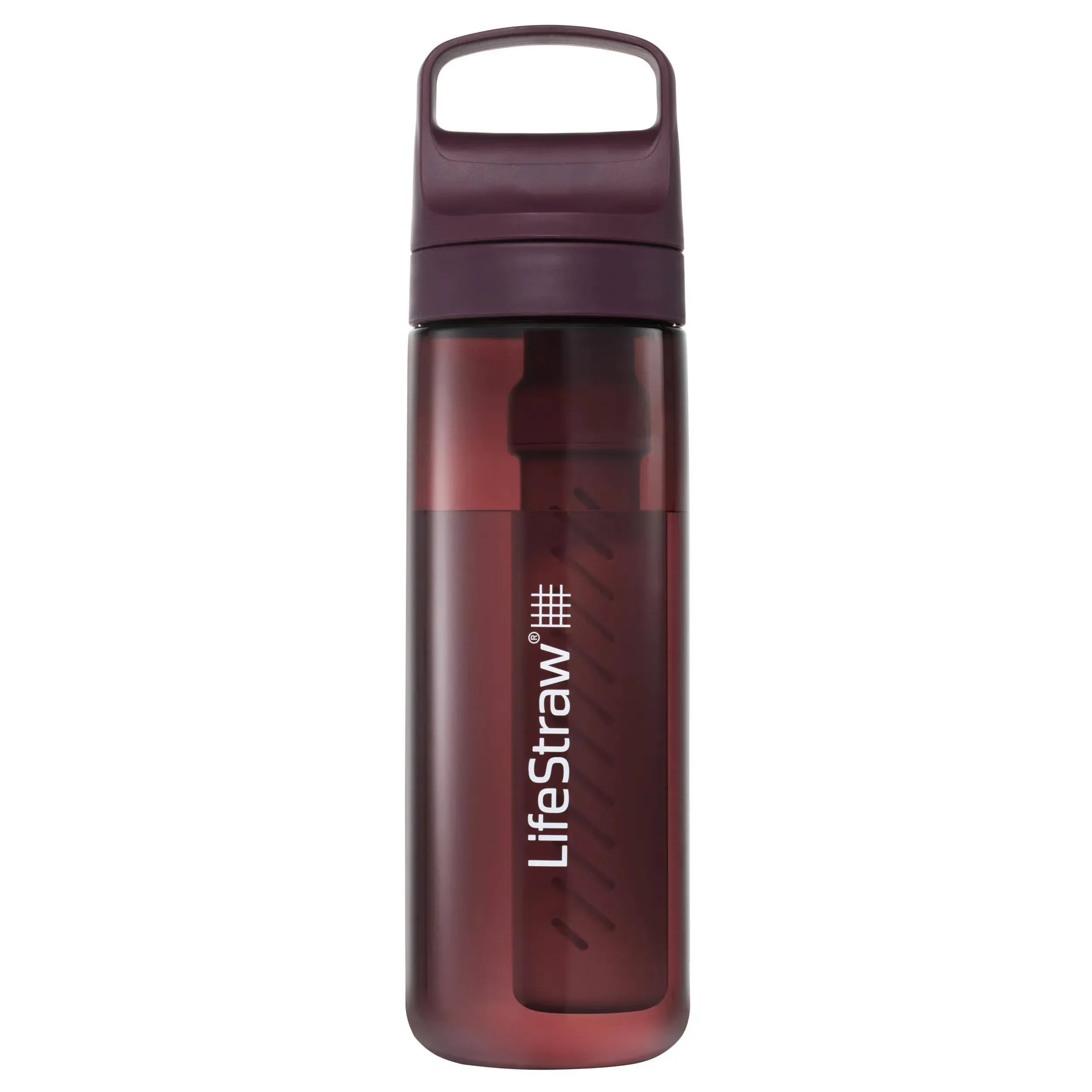 LifeStraw Go Series - BPA-freie Wasserfilterflasche für Reisen und Alltag