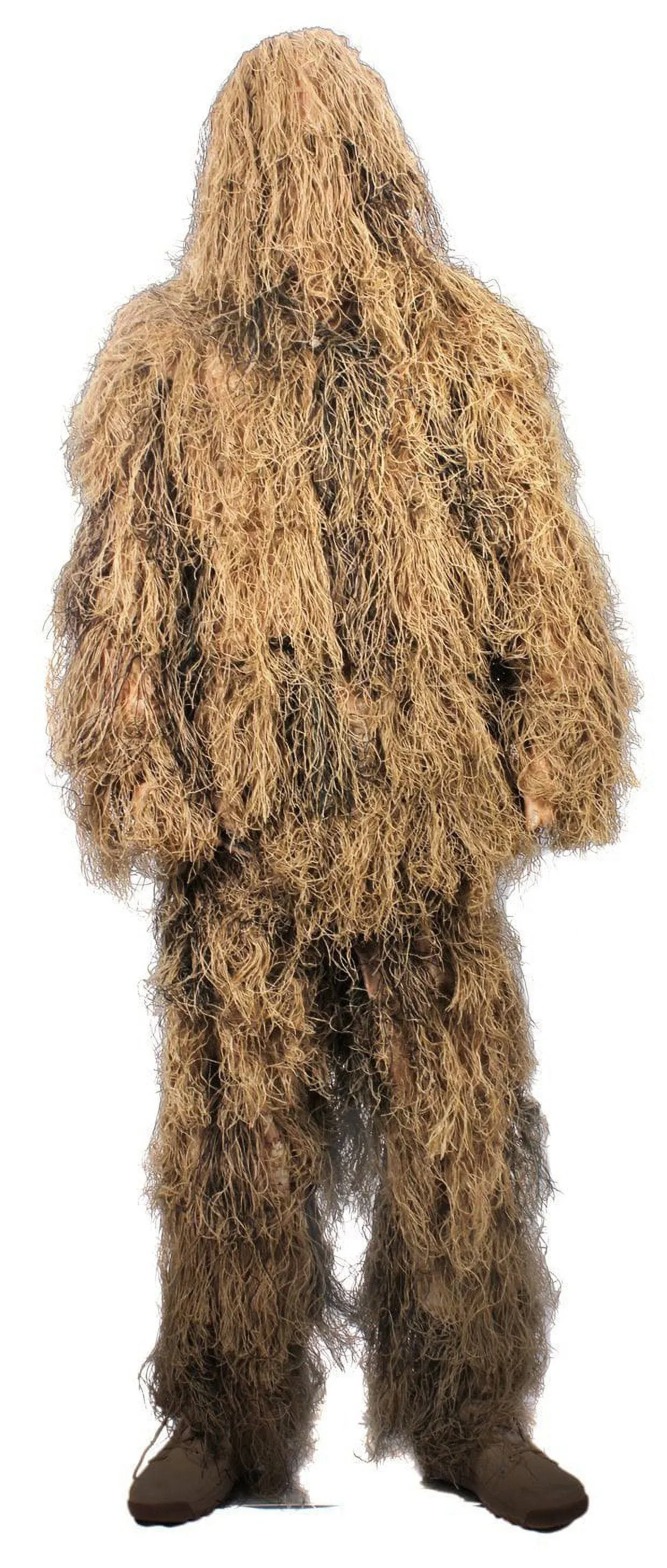 Rothco Lightweight All Purpose Ghillie Suit (Desert Tan) M / L