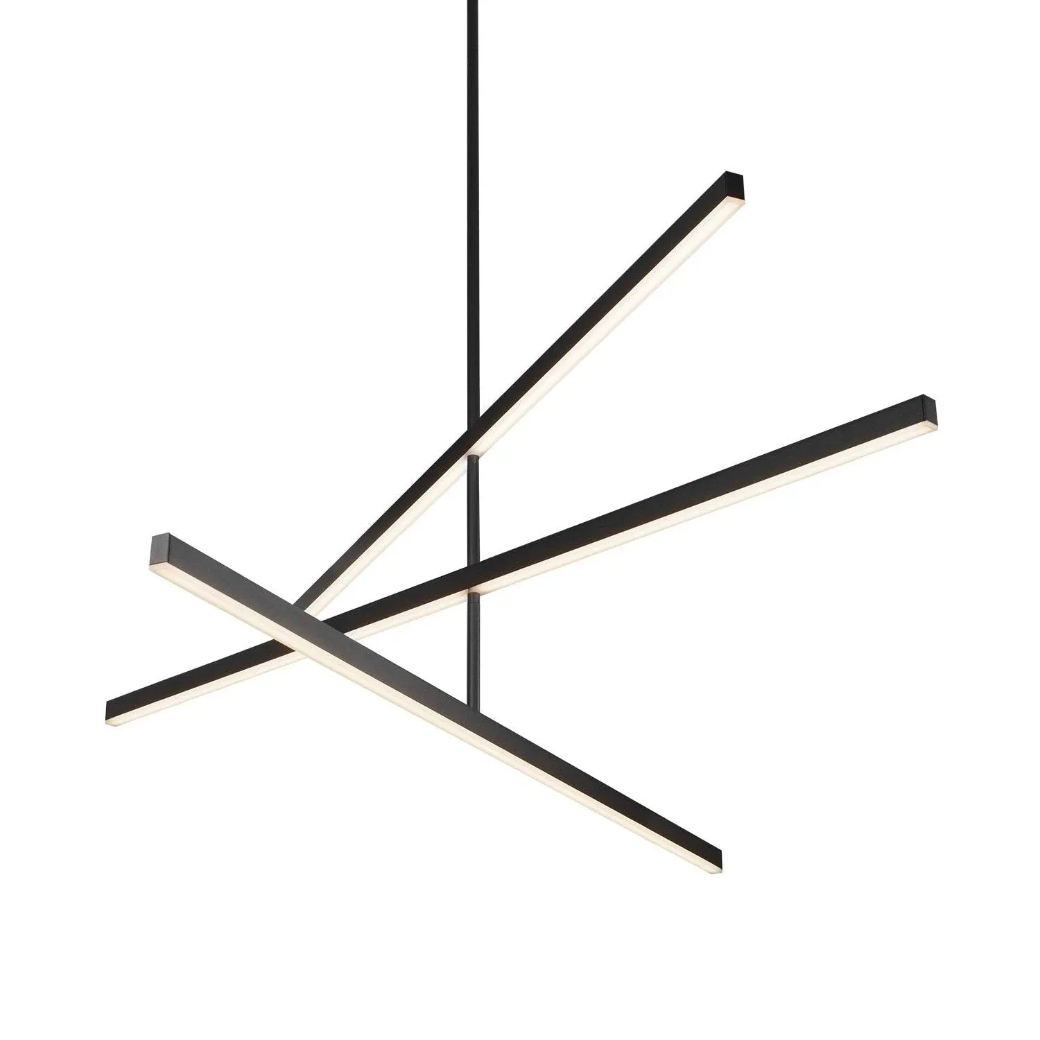 Kuzco Lighting - CH10345-BK - LED Chandelier - Vega - Black