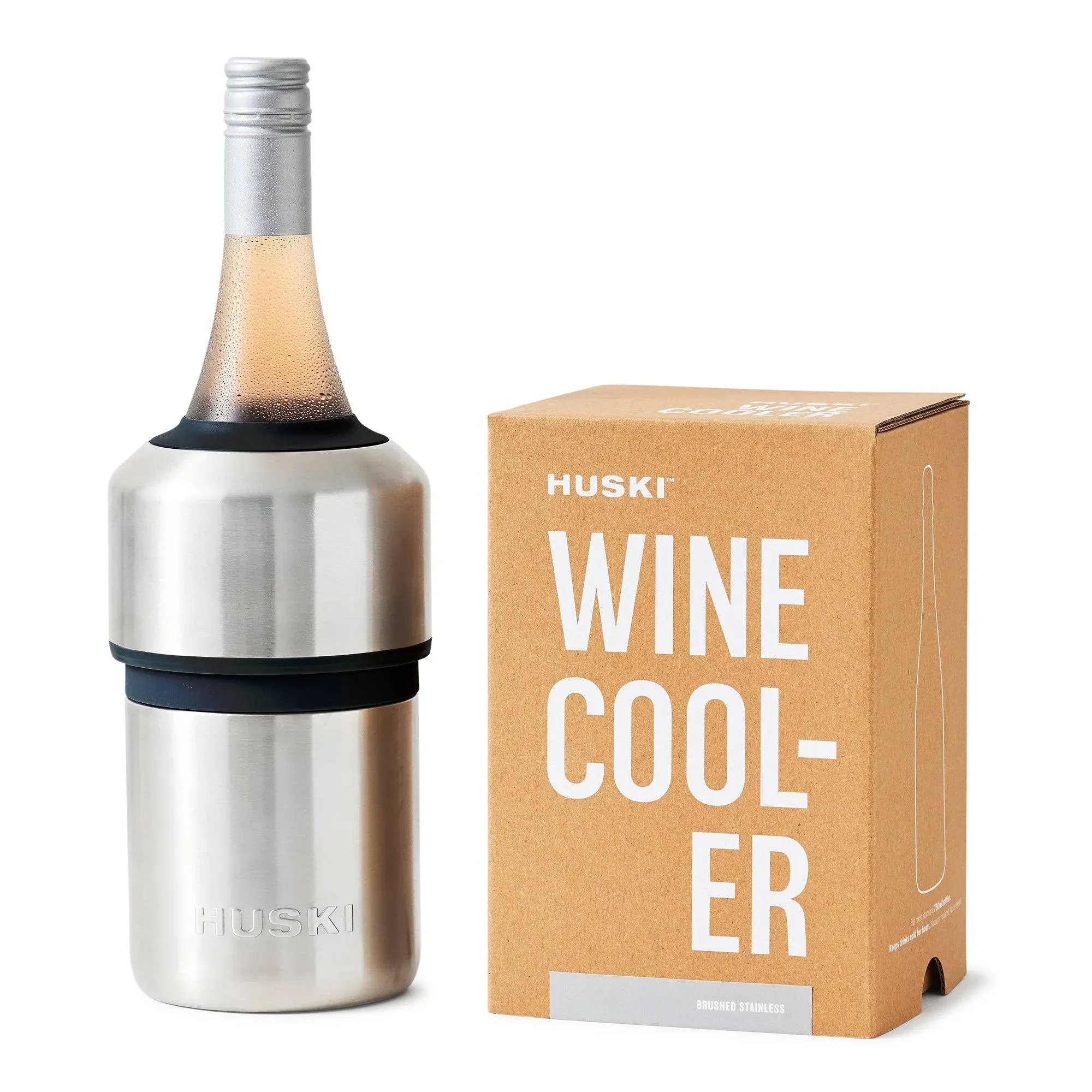 Huski Wine Chiller | Award Winning Iceless Design | Keeps Wine Cold up to 6 H...