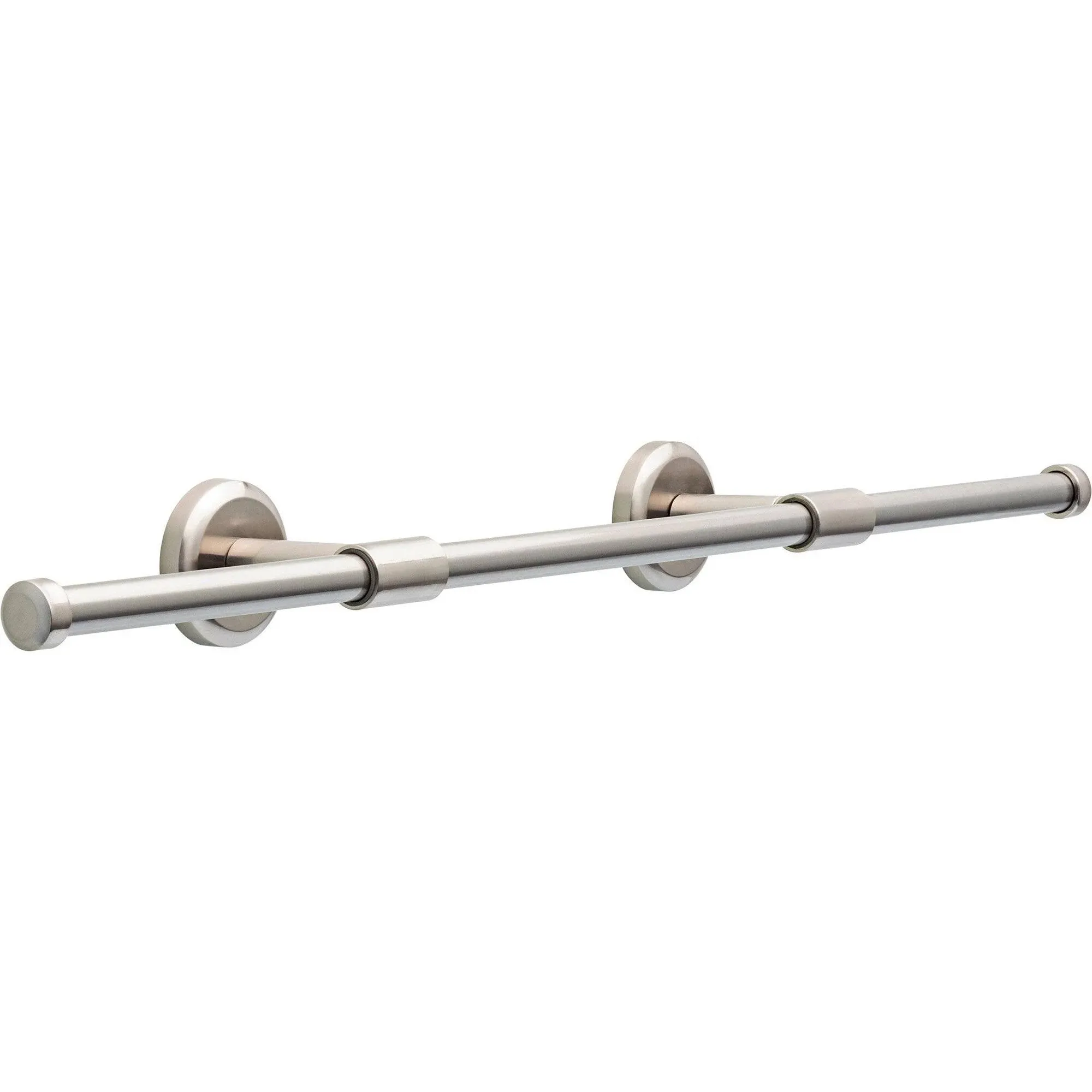 Delta Westdale 24 in. Adjustable Towel Bar in SpotShield Brushed Nickel WSD24-BN