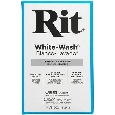 Rit Dye Powder White Wash 1 7/8 Ounces 3-65 6-Pack