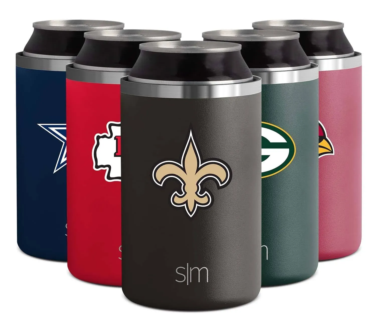 Simple Modern NFL New Orleans Saints Fathers Day | Insulated Ranger Can Cooler ...