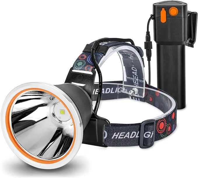 Venlon High Power LED Headlamp Separation Design Outdoor Head Lamps Waterproo...