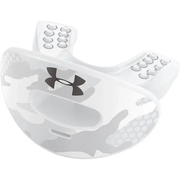 Under Armour Air Lip Guard for Football, Full Mouth Protection, Compatible with Braces, Instant Fit