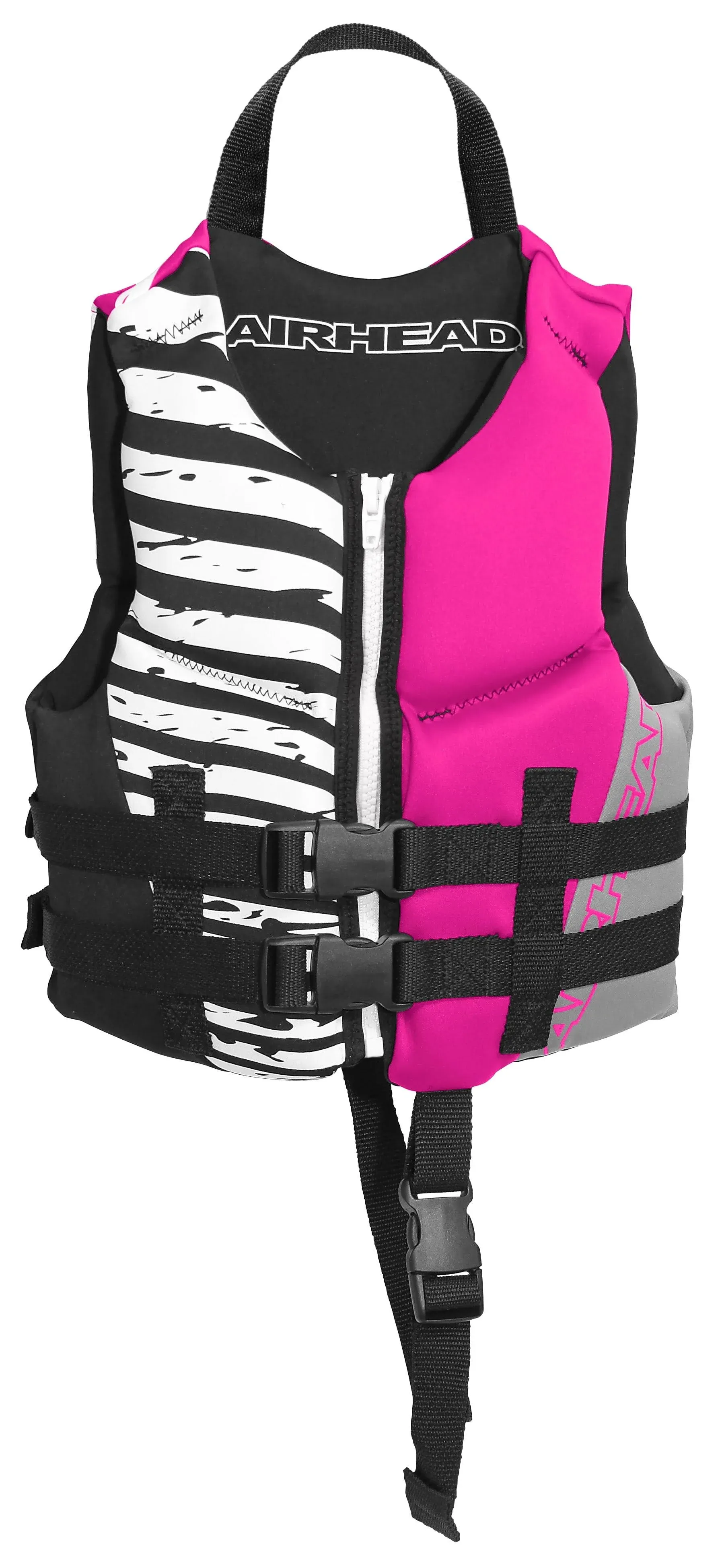 AIRHEAD Vest Wicked Child Hot Pink Neo #10077-02-B-HP