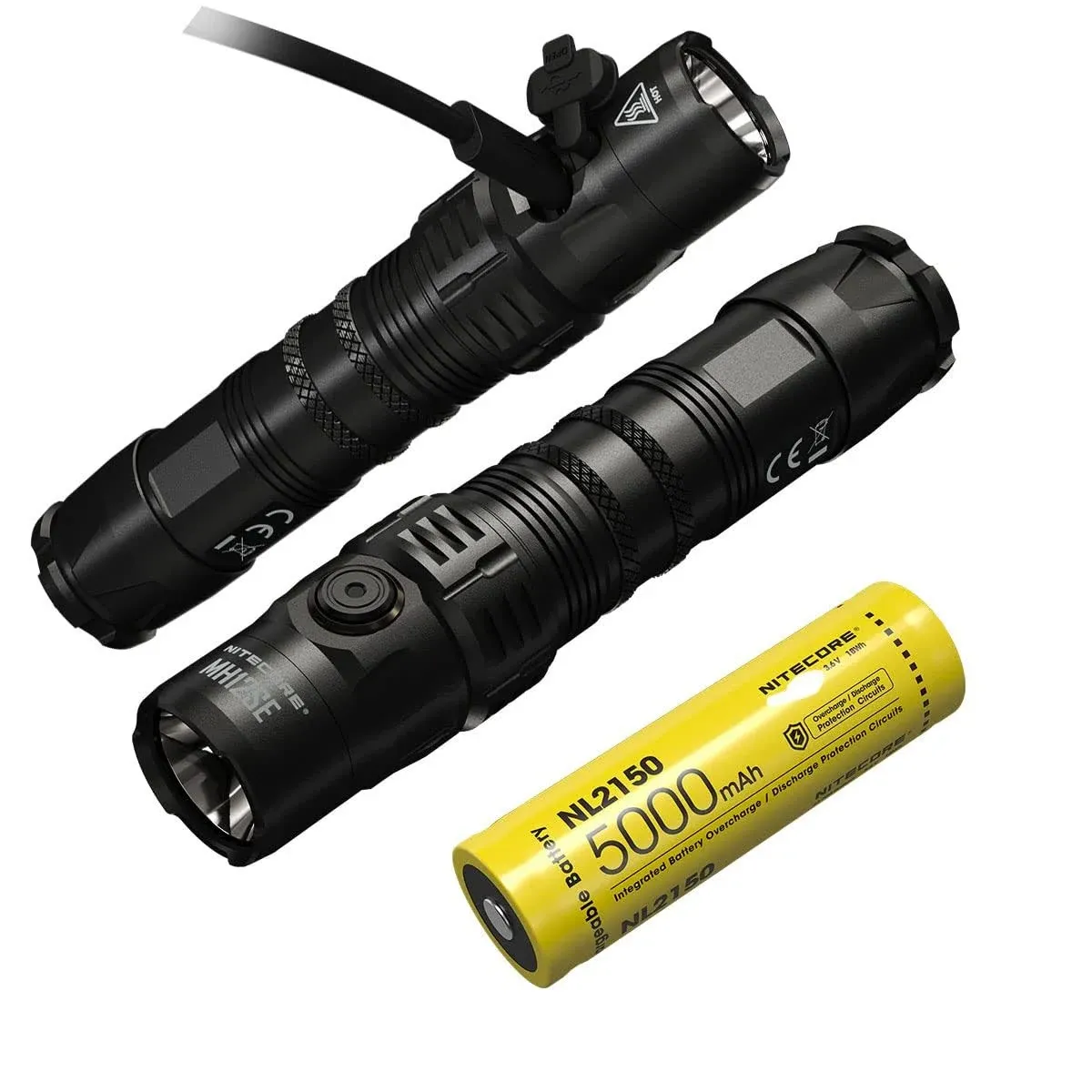 Nitecore EDC33 4000 Lumen EDC Flashlight Rechargeable