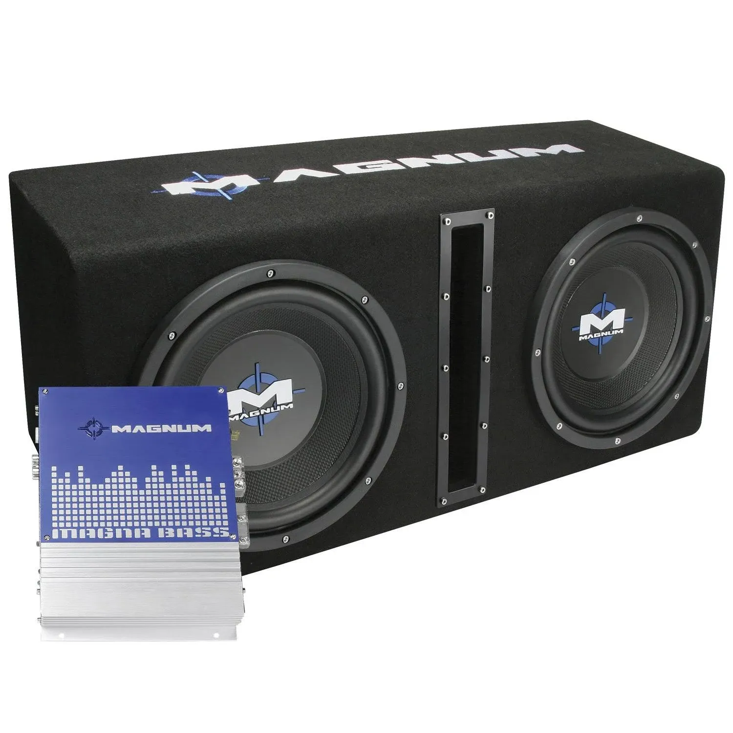 MTX Magnum MB210SP Dual 10" Enclosure/Amp Combo