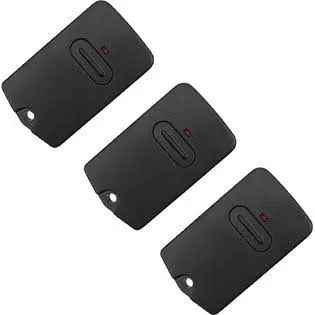 Fit for GTO Mighty Mule Gate Opener RB741 FM135 Remote Control Transmitter Gate Clicker 3 Pack Gate Opener Remote