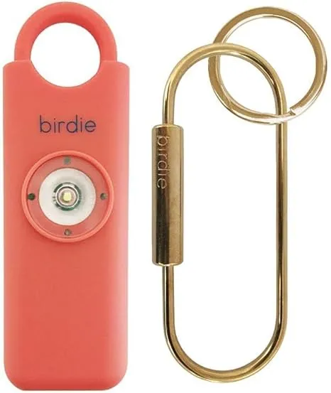 She's Birdie Personal Safety Alarm - Coral