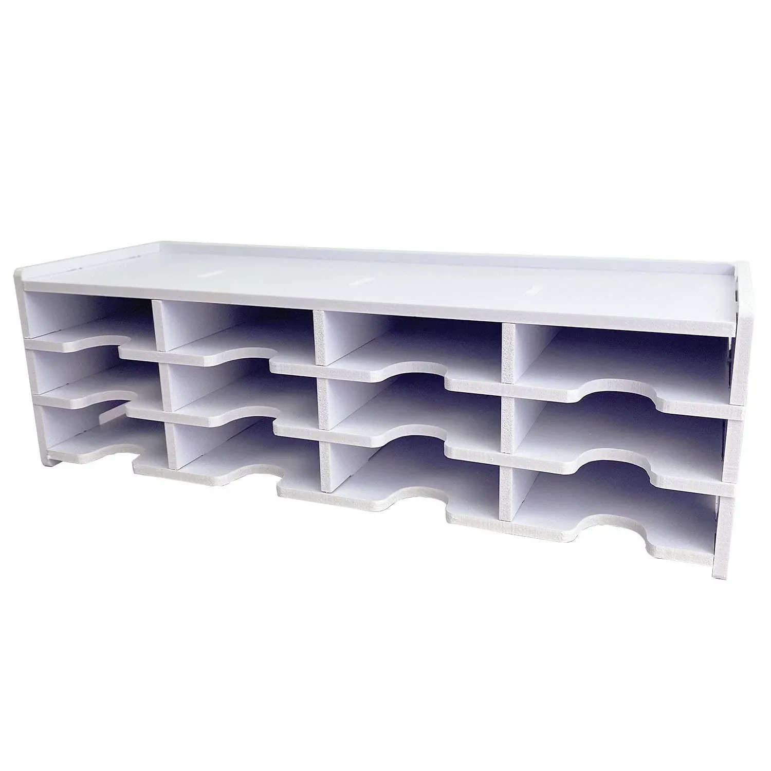 12 Slots Slim Ink Pad Top Rack