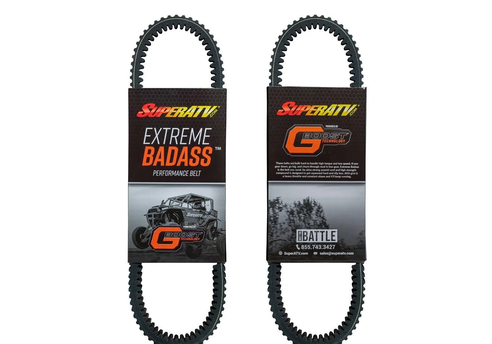 SuperATV Kawasaki Teryx KRX 1000 Heavy-Duty CVT Drive Belt