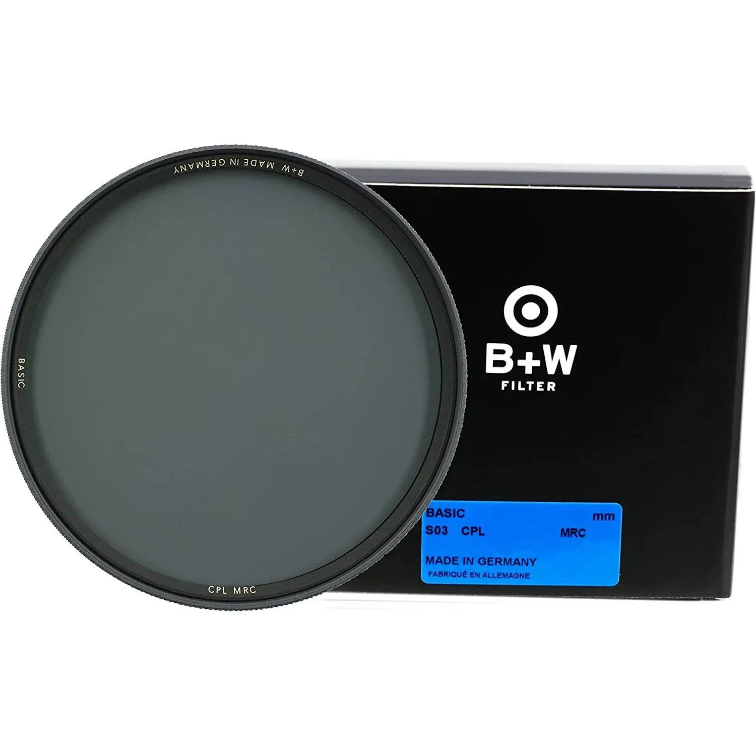 B+W Basic Circular Polarizer MRC Filter