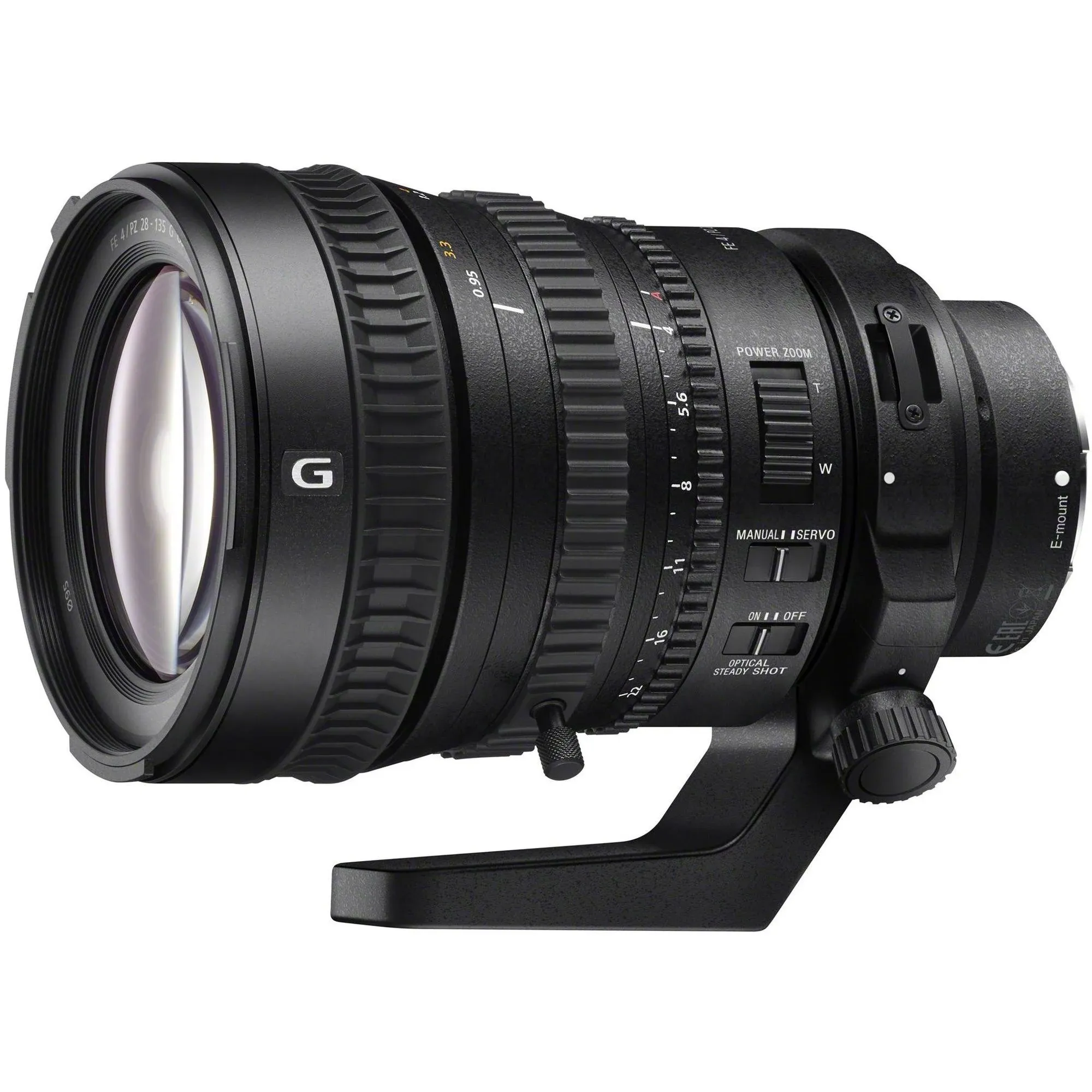 Sony FE 28-135mm f4 SSM PZ