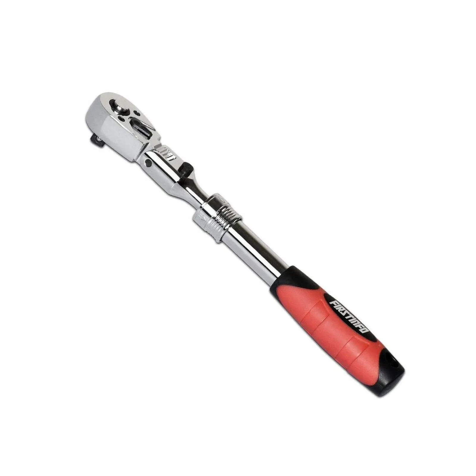 FIRSTINFO 3/8-Inch Drive Locking &amp;  Flexible Extendable Ratchet Wrench -US