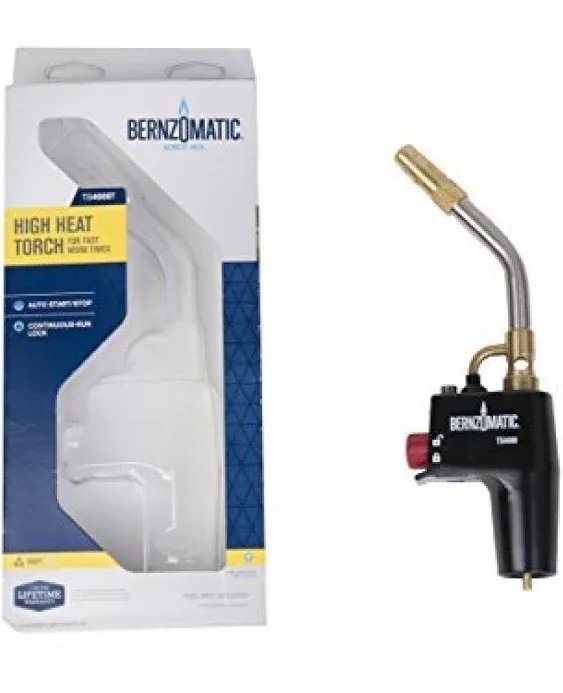 Bernzomatic Ts4000 Trigger Start Torch