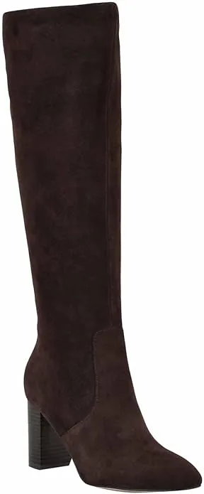 Nine West Otton Boot | Women's | Dark Brown Suede | Size 5.5 | Boots