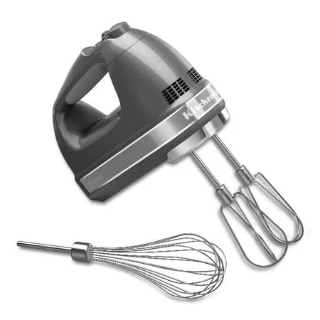 KitchenAid 7-Speed Hand Mixer | White