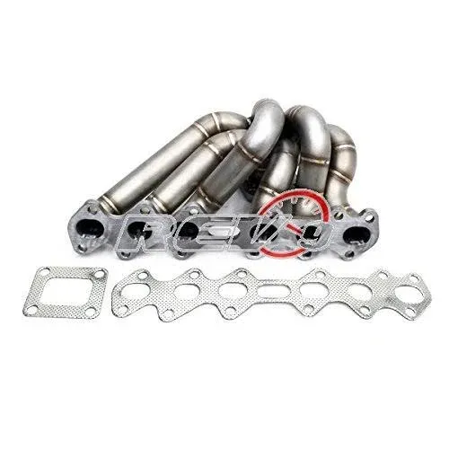 Godspeed Rev9 HP-Series Equal Length T4 Turbo Manifold for Supra 2JZGTE