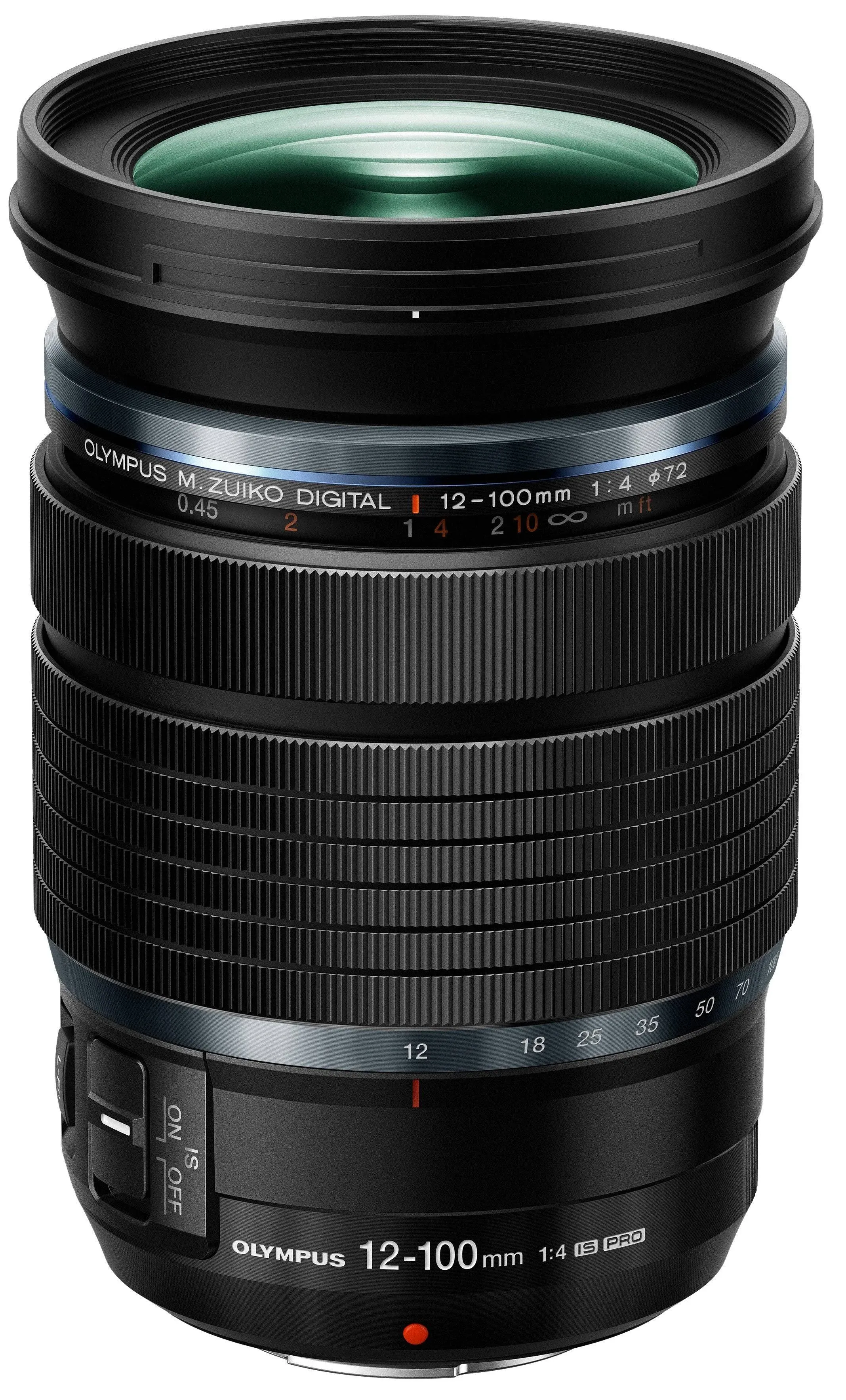 Olympus 12-100mm F4 IS PRO Zoom M.Zuiko  Digital ED Lens for Micro Four Thirds