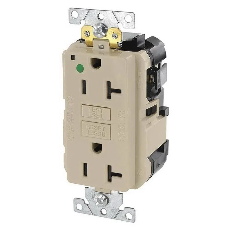 Leviton MGFN2-HGI 20A 125V Hospital Grade Receptacle