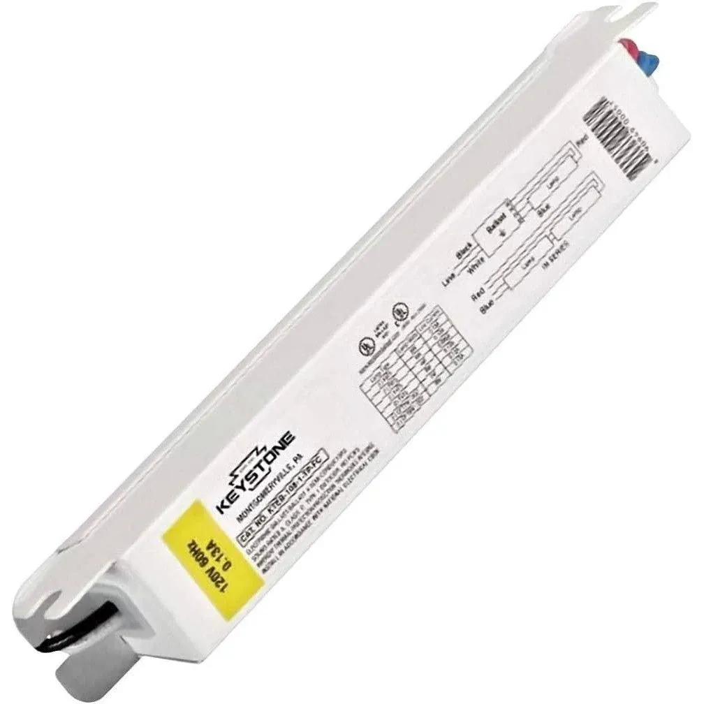 Keystone 00057 - KTEB-108-1-TP-FC T5 Fluorescent Ballast