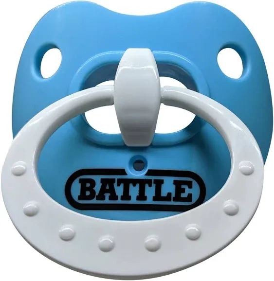 Battle Binky Oxygen Mouthguard