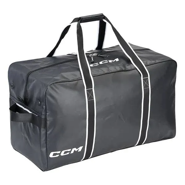 CCM Pro Player Carry Hockey Sports Equipment Bag, Black