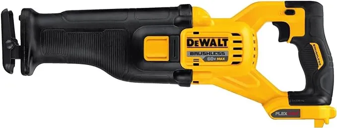 DeWalt DCS388B FLEXVOLT 60V Max Brushless Reciprocating Saw Tool