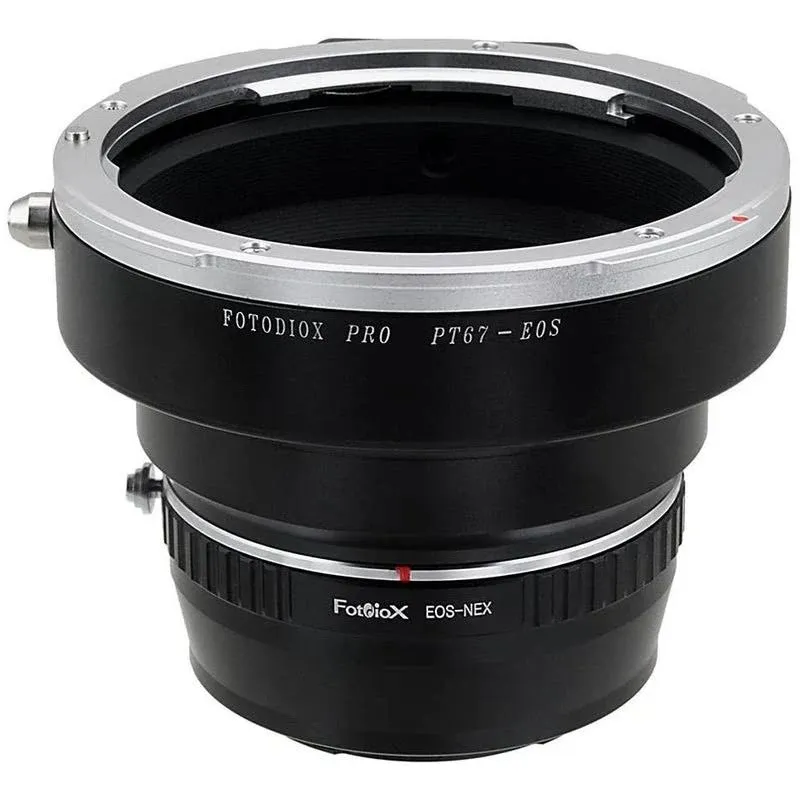 Pro Lens Mount Adapter - Pentax 6 x 7 Mount SLR Lens To Sony Alpha E-Mount Mirrorless Camera Body