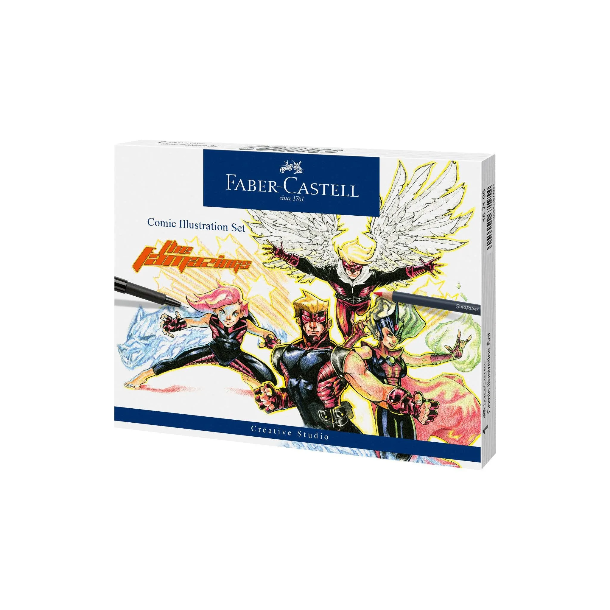 Faber-Castell Comic Illustration Set