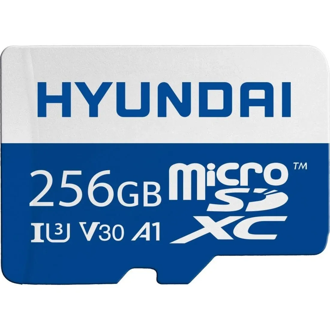 Hyundai 128GB U3 microSD Memory Card with Adapter 4K Video Ultra HD SDC128GU3